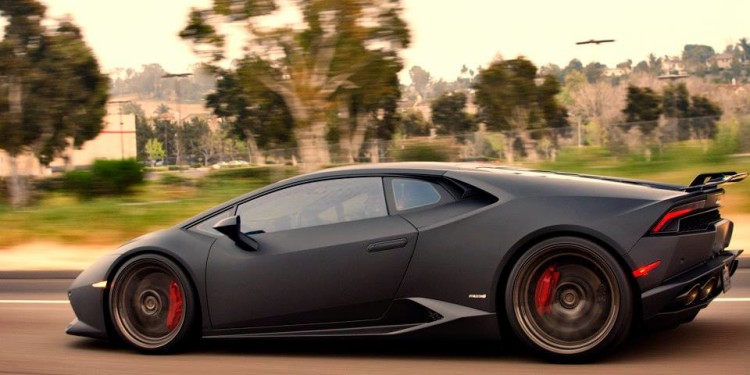 Lamborghini Huracan GMG: 635cv em preto "matte". 16