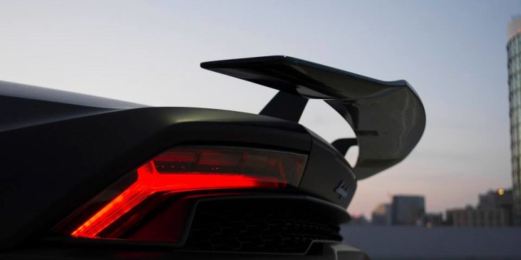 Lamborghini Huracan GMG: 635cv em preto "matte". 44