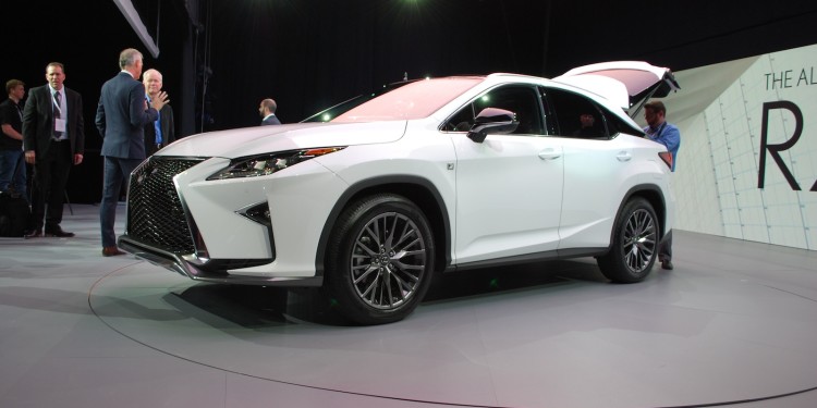 Lexus RX impressiona Nova Iorque. 36