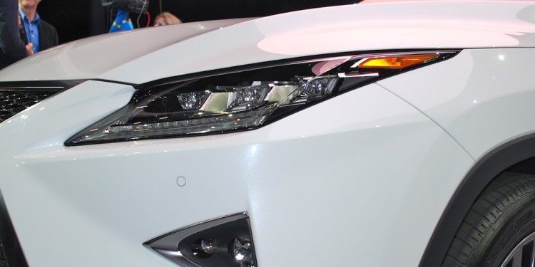 Lexus RX impressiona Nova Iorque. 31