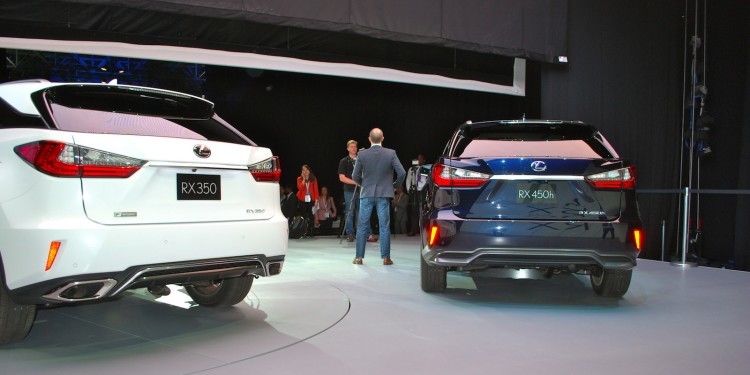 Lexus RX impressiona Nova Iorque. 32