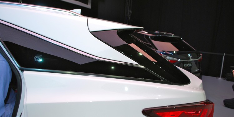 Lexus RX impressiona Nova Iorque. 33