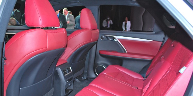 Lexus RX impressiona Nova Iorque. 30