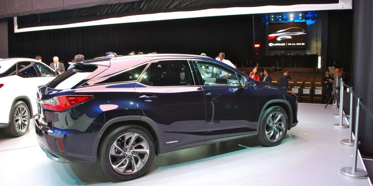 Lexus RX impressiona Nova Iorque. 22