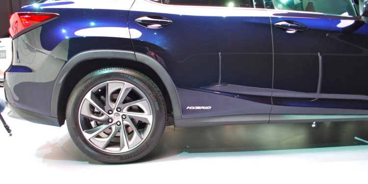 Lexus RX impressiona Nova Iorque. 19