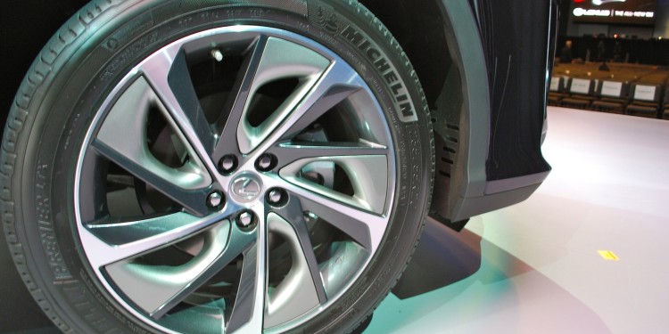 Lexus RX impressiona Nova Iorque. 20