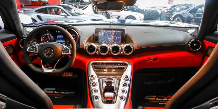 Já viram como fica o Mercedes AMG GT em Azul?? 33