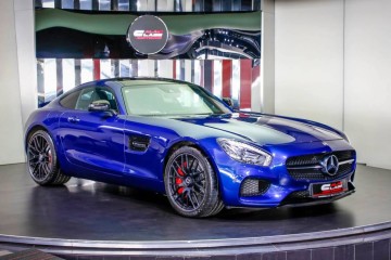 Já viram como fica o Mercedes AMG GT em Azul?? 26