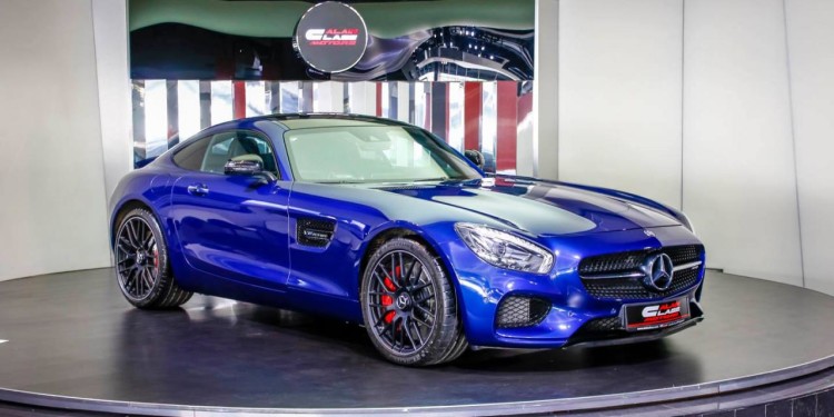 Já viram como fica o Mercedes AMG GT em Azul?? 34