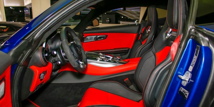 Já viram como fica o Mercedes AMG GT em Azul?? 29