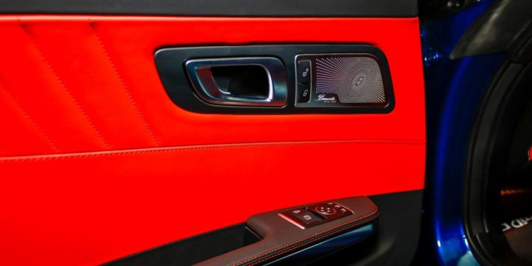 Já viram como fica o Mercedes AMG GT em Azul?? 40