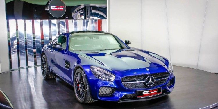 Já viram como fica o Mercedes AMG GT em Azul?? 25