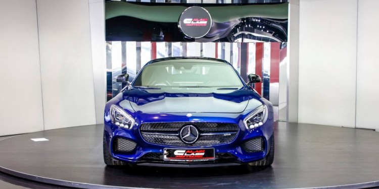 Já viram como fica o Mercedes AMG GT em Azul?? 21