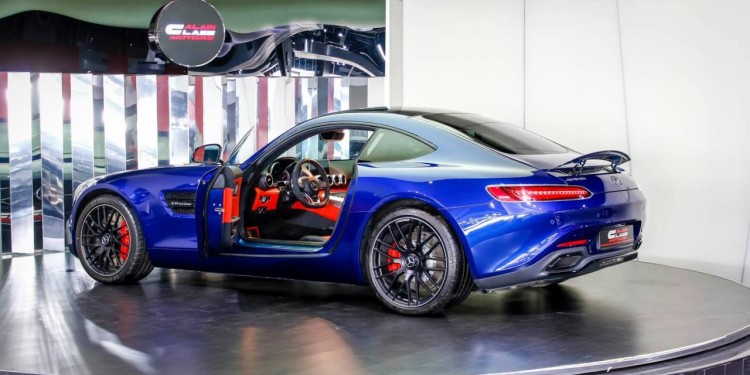 Já viram como fica o Mercedes AMG GT em Azul?? 20