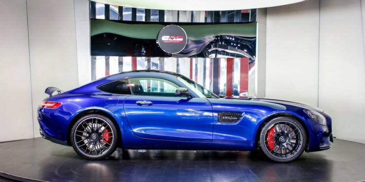 Já viram como fica o Mercedes AMG GT em Azul?? 39