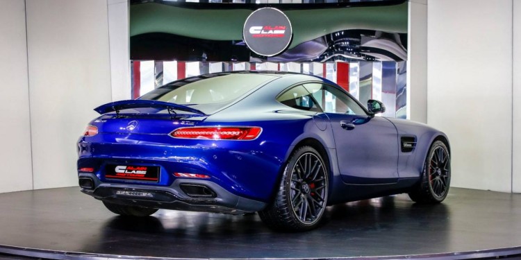 Já viram como fica o Mercedes AMG GT em Azul?? 37