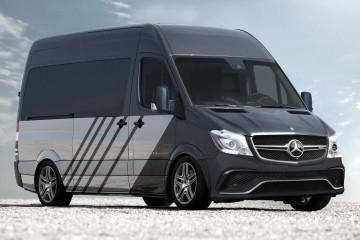 Mercedes Sprinter 63 AMG S: 503cv de pura arrumação! 13