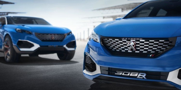 Peugeot 308 R HYbrid 500cv e tracção integral! 15