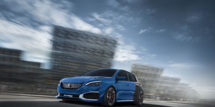 Peugeot 308 R HYbrid 500cv e tracção integral! 13