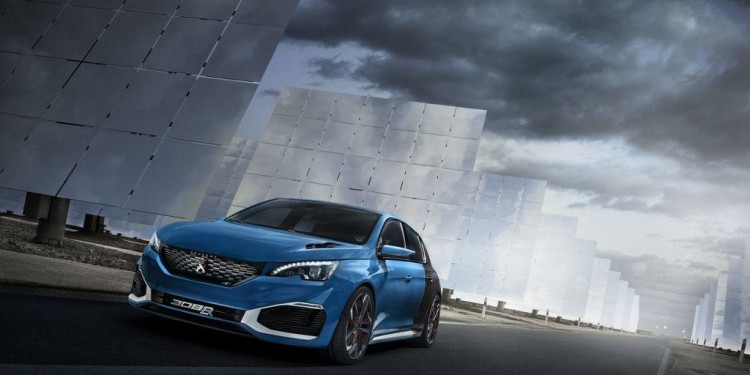 Peugeot 308 R HYbrid 500cv e tracção integral! 16