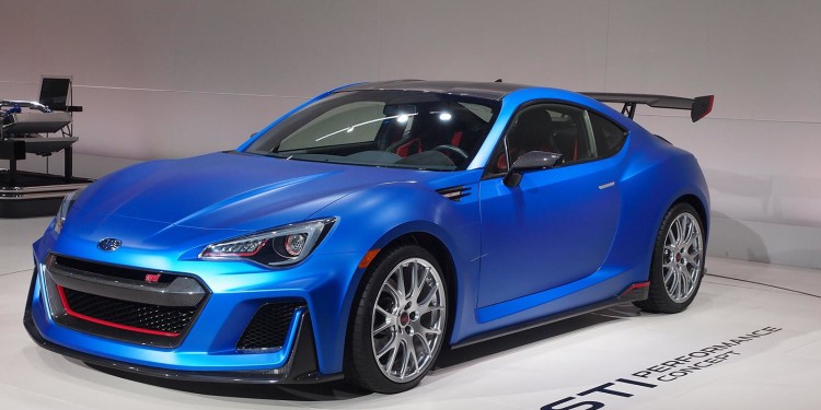 Subaru STI Performance revelado em Nova Iorque! 37