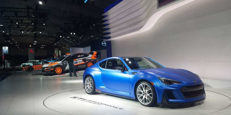 Subaru STI Performance revelado em Nova Iorque! 36