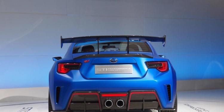 Subaru STI Performance revelado em Nova Iorque! 35