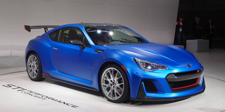 Subaru STI Performance revelado em Nova Iorque! 34