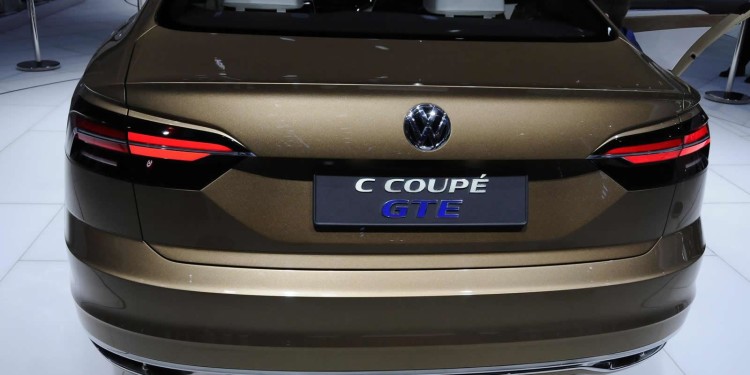 Volkswagen C Coupé GTE mostra a sua elegância em Shanghai. 13
