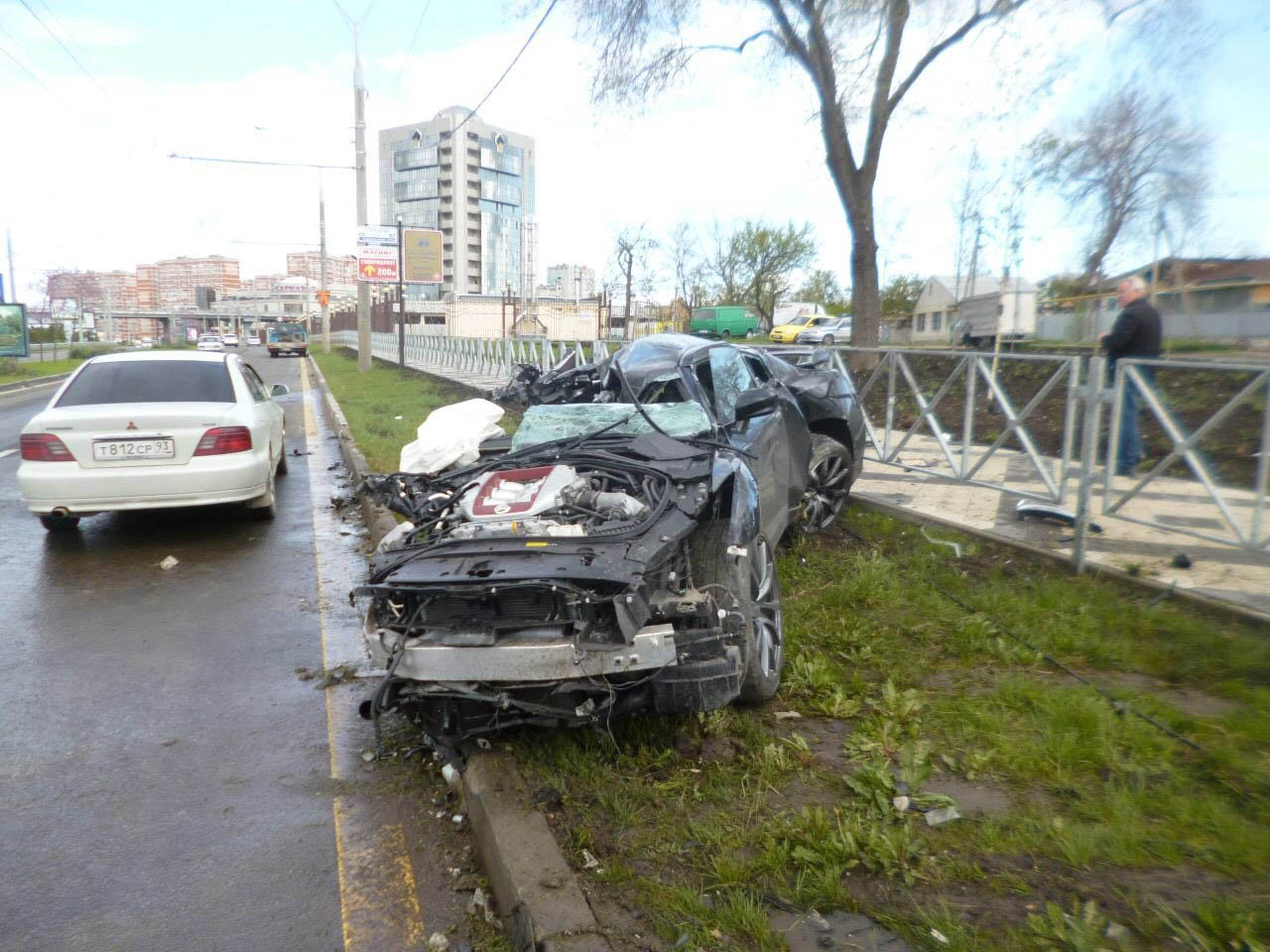 Andrey Yeshchenko GT-R  Crash 5