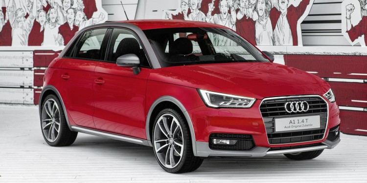 Audi A1 chega a Wörthersee com " Active package". 17