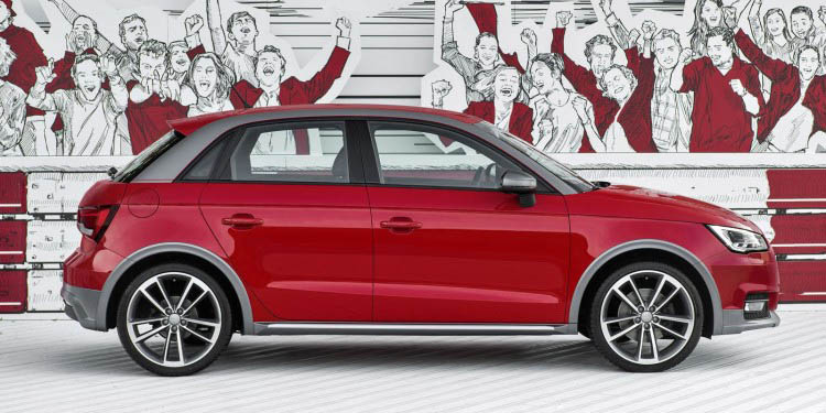 Audi A1 chega a Wörthersee com " Active package". 16