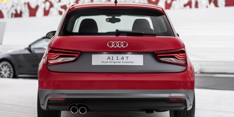 Audi A1 chega a Wörthersee com " Active package". 15
