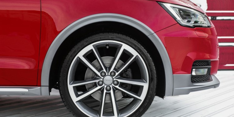 Audi A1 chega a Wörthersee com " Active package". 14