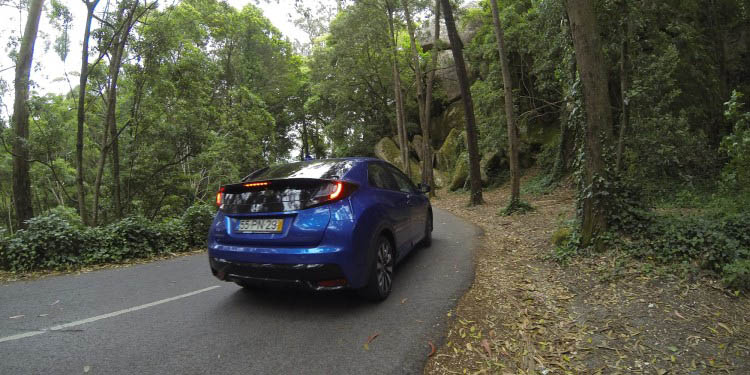 Testámos o Electrizante Honda Civic 1.6 i-Dtec Sport! 62