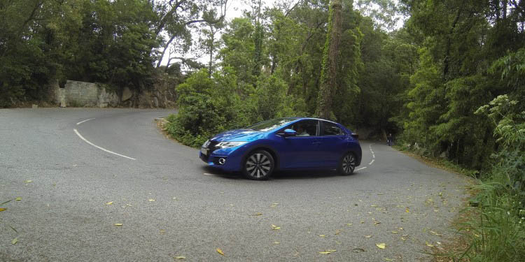 Testámos o Electrizante Honda Civic 1.6 i-Dtec Sport! 65