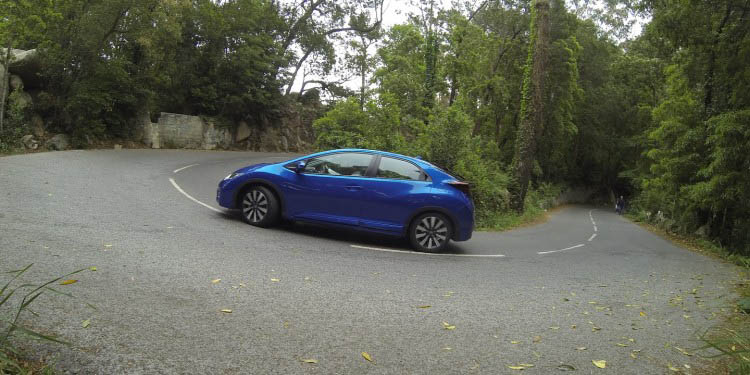 Testámos o Electrizante Honda Civic 1.6 i-Dtec Sport! 66