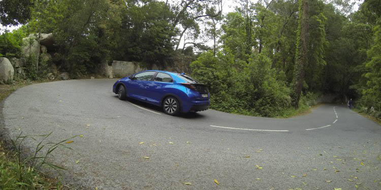 Testámos o Electrizante Honda Civic 1.6 i-Dtec Sport! 57