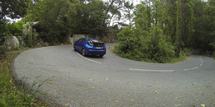 Testámos o Electrizante Honda Civic 1.6 i-Dtec Sport! 58