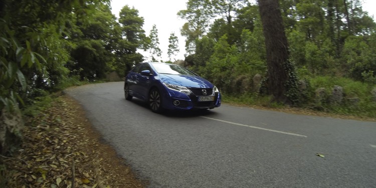 Testámos o Electrizante Honda Civic 1.6 i-Dtec Sport! 52