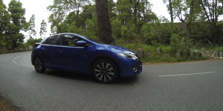 Testámos o Electrizante Honda Civic 1.6 i-Dtec Sport! 47