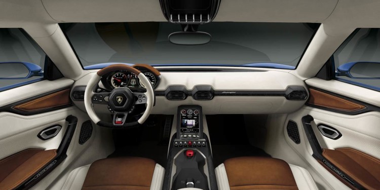 Lamborghini Asterion aparece ao vivo em Villa d’Este. 18