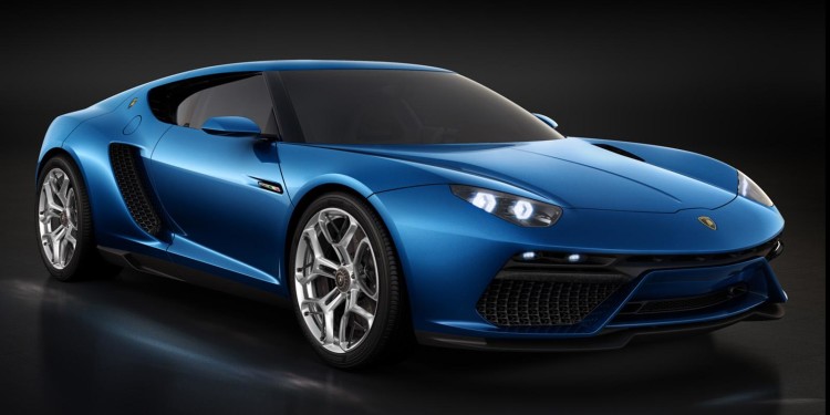 Lamborghini Asterion aparece ao vivo em Villa d’Este. 19