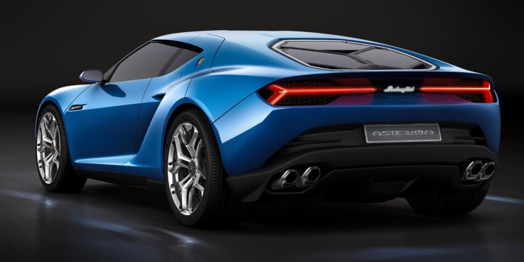 Lamborghini Asterion aparece ao vivo em Villa d’Este. 20