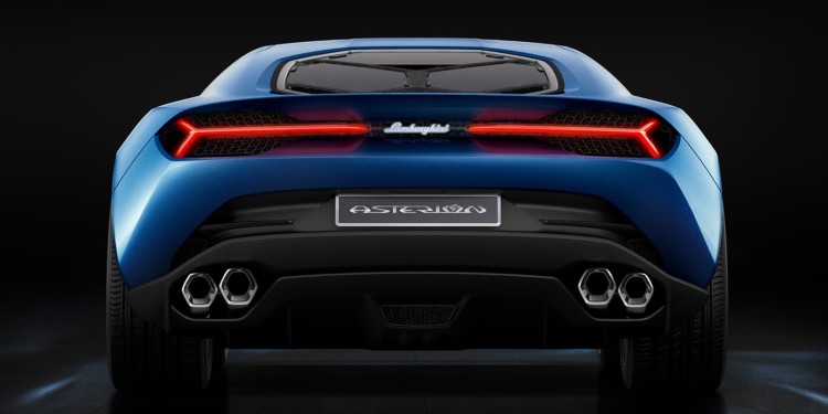 Lamborghini Asterion aparece ao vivo em Villa d’Este. 17