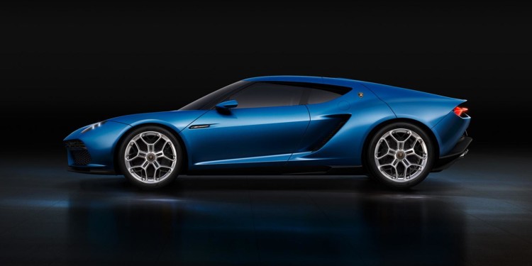 Lamborghini Asterion aparece ao vivo em Villa d’Este. 16