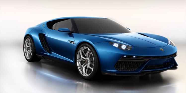 Lamborghini Asterion aparece ao vivo em Villa d’Este. 15