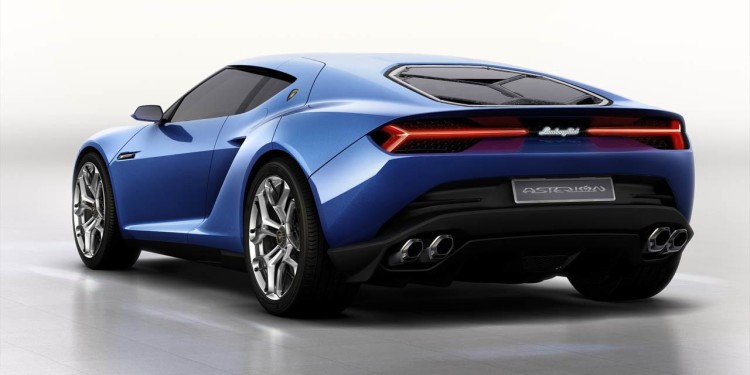 Lamborghini Asterion aparece ao vivo em Villa d’Este. 14
