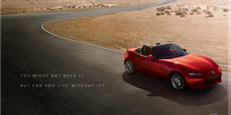 Mazda lança campanha "Driving Matters". 15