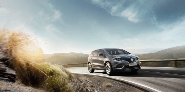 Renault Espace: Tecnologia para toda a família. 15